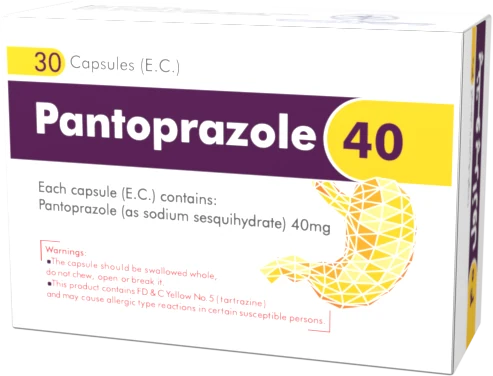تصویر PANTOPRAZOLE RAMIN 40MG CAP