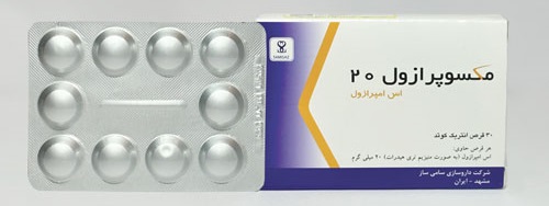 تصویر MAXOPRAZOLE 2.5 mg Delayed Release Granule