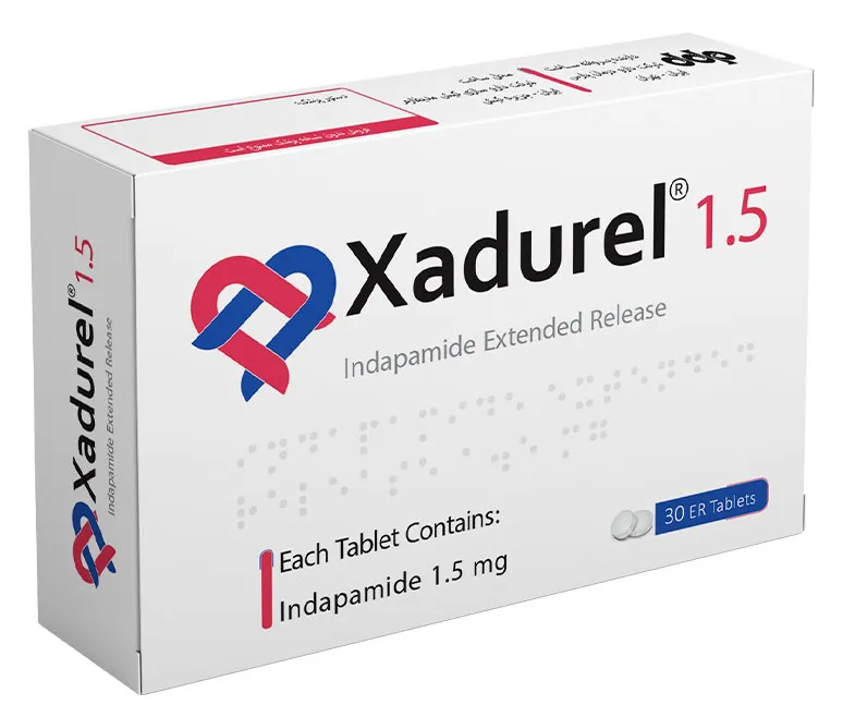 تصویر XADUREL 1.5 mg Tablet
