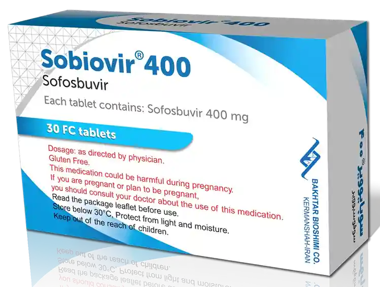 تصویر Sobiovir 400 mg Tab