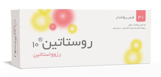 تصویر Rostatin 10MG Tablet
