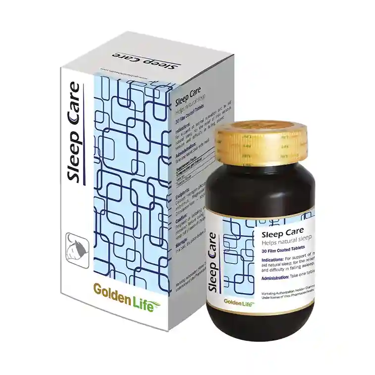 تصویر Sleep Care Golden Life Tablet