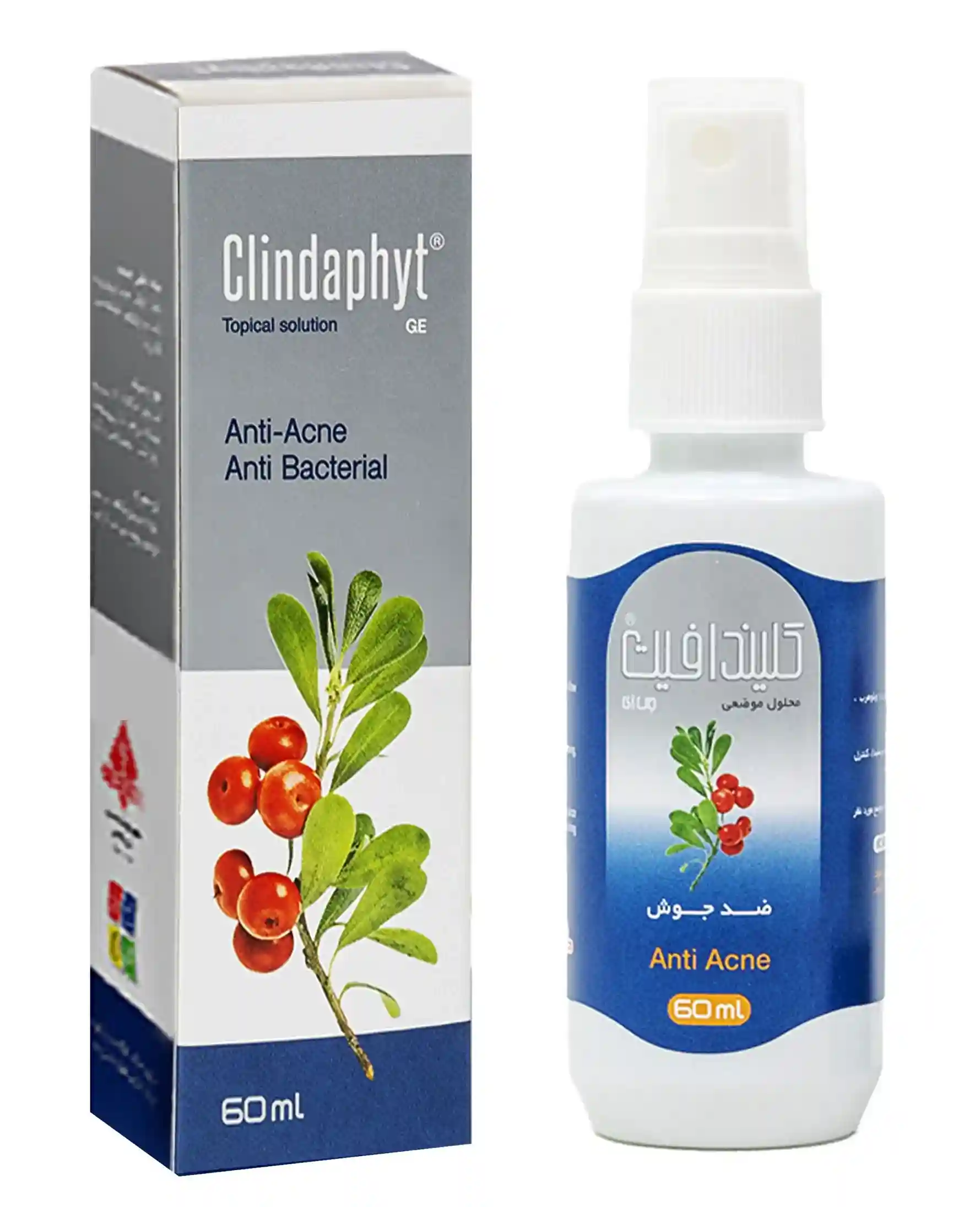 محلول موضعی کلیندافیت جی ایی