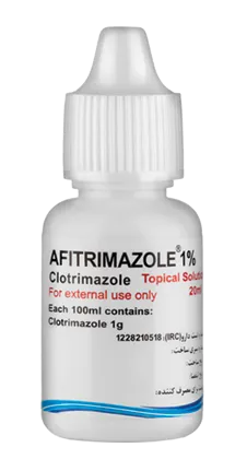تصویر AFITRIMAZOLE SOLUTION TOPICAL 1 %