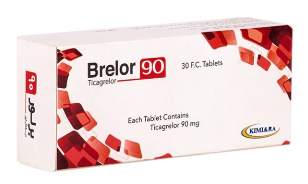 تصویر BRELOR 90 mg Tablet