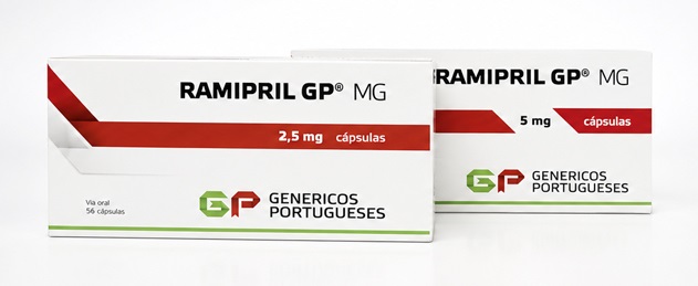 تصویر RAMIPRIL GP 5 mg Capsule
