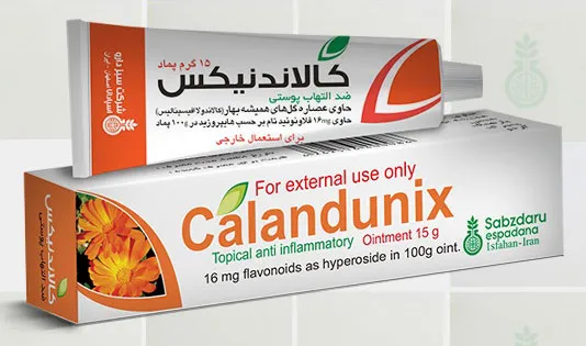 تصویر Calandunix Cream