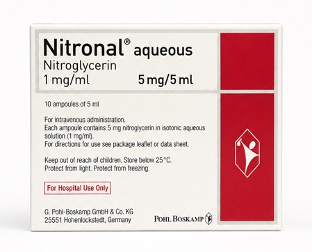 تصویر NITRONAL AQUEOUS 5 mg/5 ml Ampule
