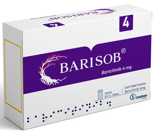 قرص باریسب 4 میلی گرم