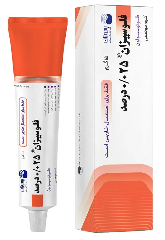 تصویر FLUOCINOLONE-BEHVAZAN 0.025% 15 gr Cream