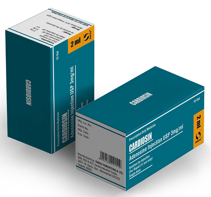 تصویر CARDIOSIN 6 mg/2 ml Ampoule
