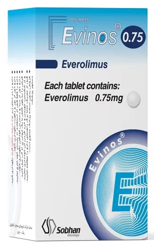 تصویر EVINOS 0.75 mg Tablet