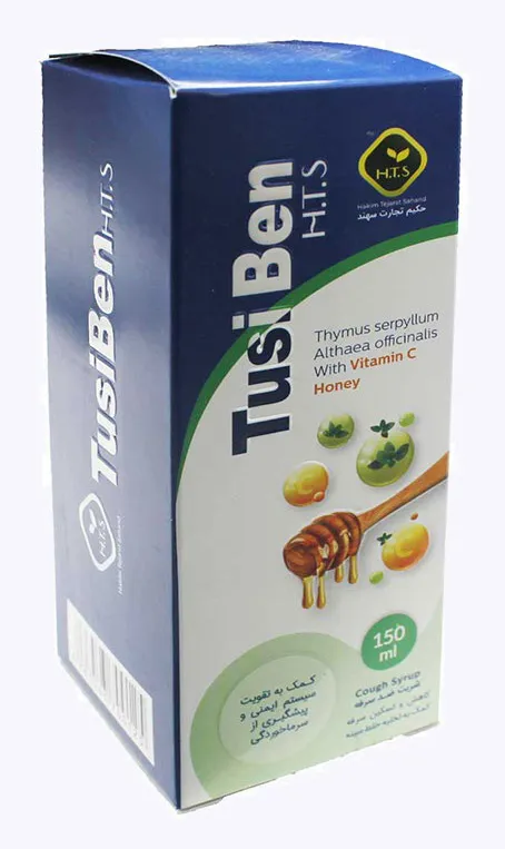 تصویر TusiBen H.T.S Syrup