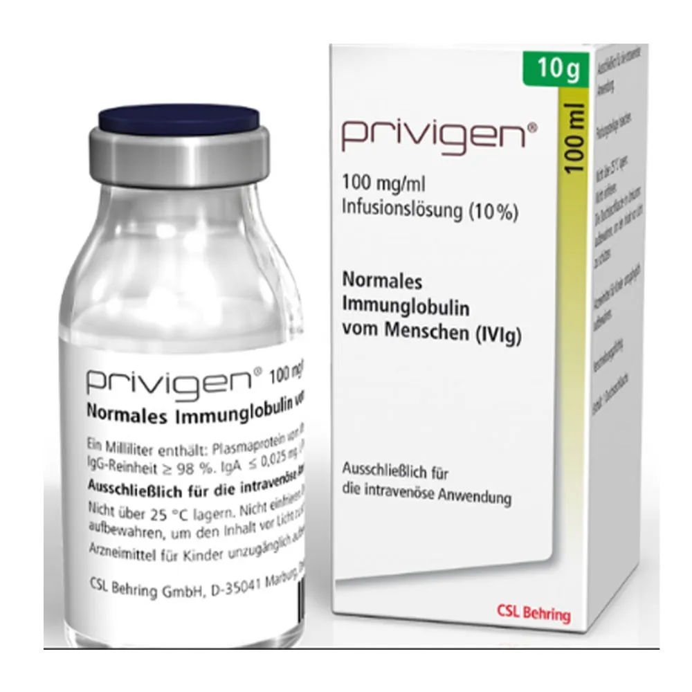 تصویر PRIVIGEN Injection 100 mg/ml,100 ml