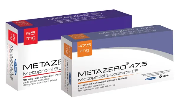 تصویر METAZERO 47.5MG ER Tablet