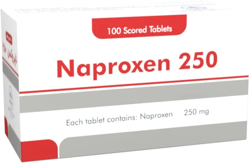 تصویر NAPROXEN RAMIN 250MG TAB