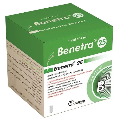 تصویر BENETRA 25 mg Powder For Injection