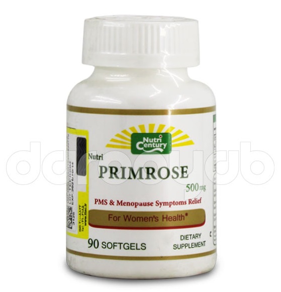 تصویر Nutri PRIMROSE Softgel