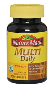تصویر Multi Daily Nature Made Tablet