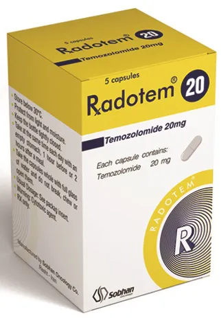 تصویر RADOTEM 20 MG Capsule