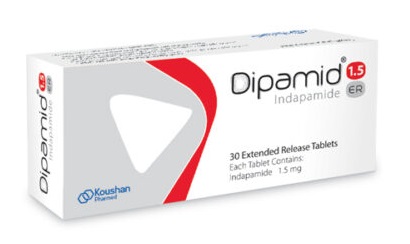 تصویر DIPAMID 1.5 mg Tablet