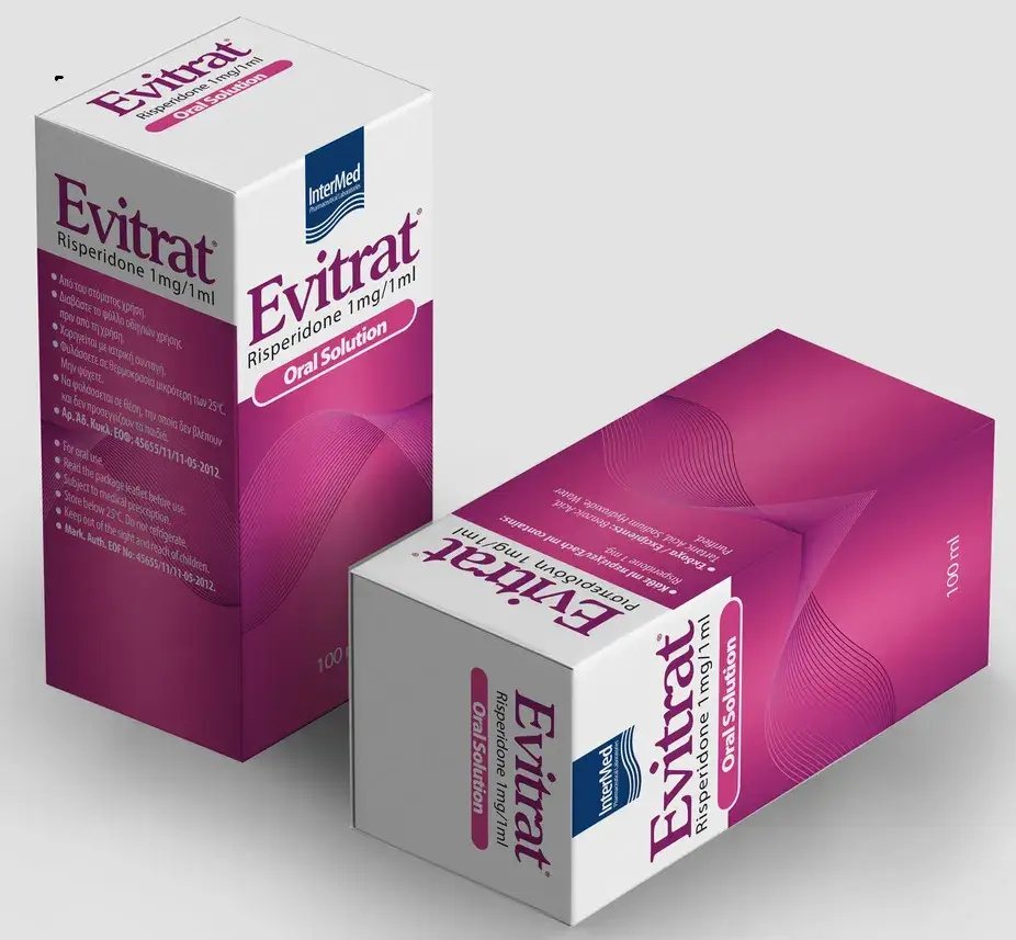 تصویر EVITRAT 1 mg/1mL 100 Oral Solution