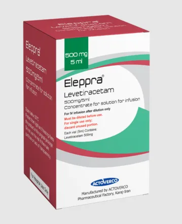تصویر ELEPPRA 500 mg/5 ml Solution For Injection
