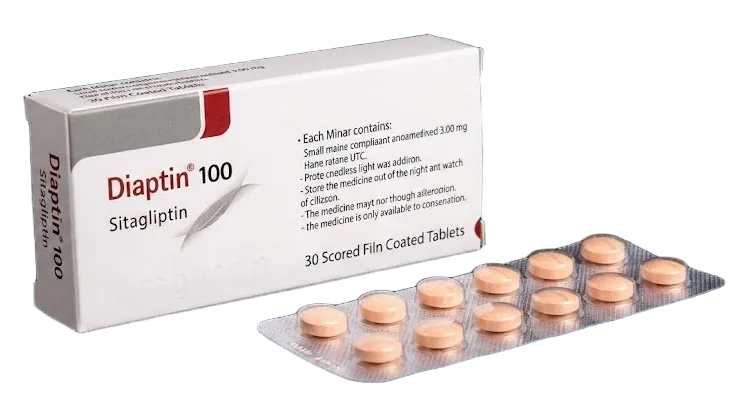 قرص دیاپتین 100 میلی گرم