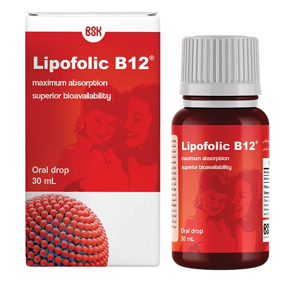 تصویر Lipofolic B12 BSK Drop