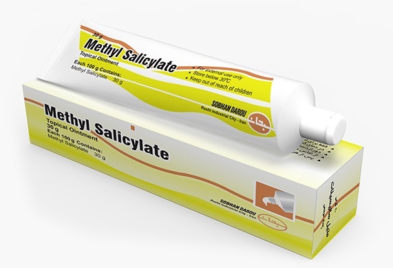 تصویر METHYL SALICYLATE SOBHAN 30% 30G OINT