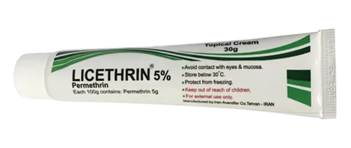 تصویر LICETHRIN 5% Topical Cream