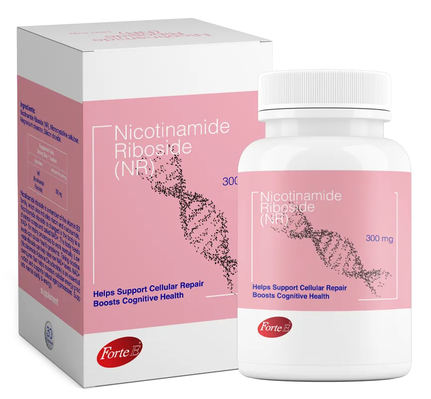 تصویر Nicotinamide Riboside NR Forte E Capsule