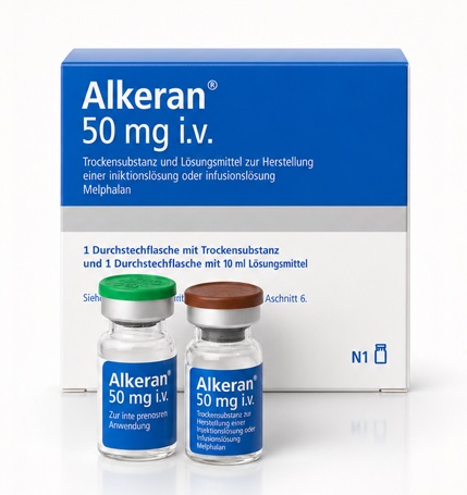تصویر ALKERAN  50MG VIAL