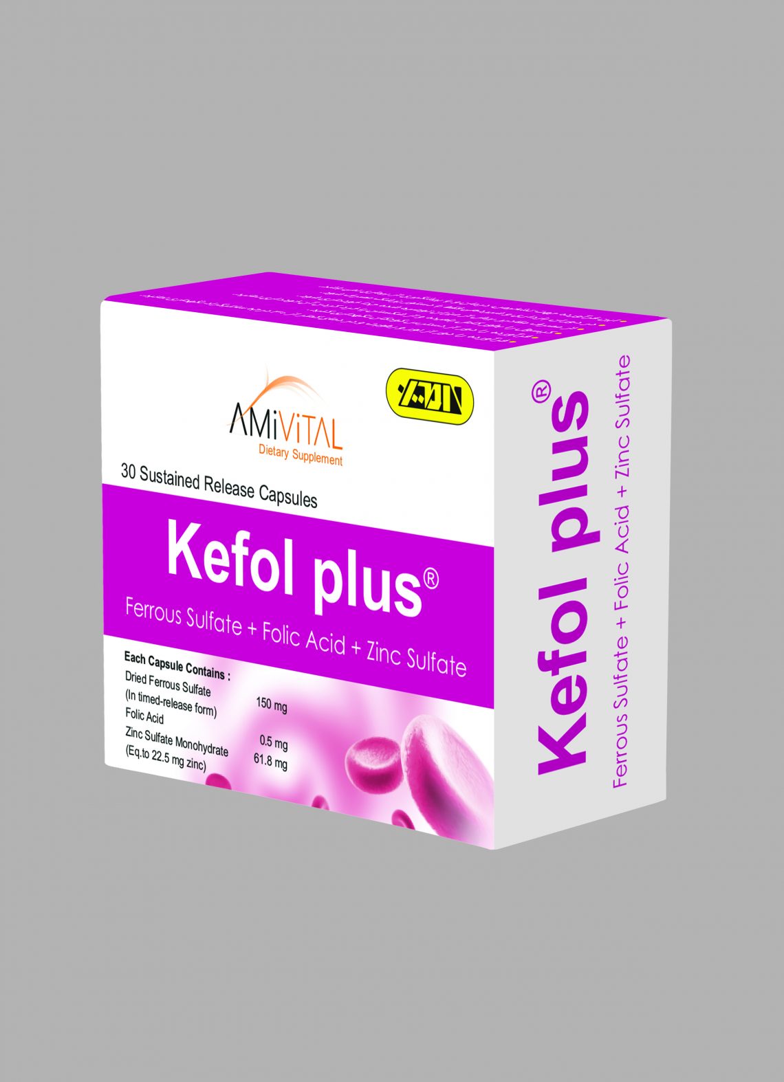 تصویر Kefol Plus Capsule