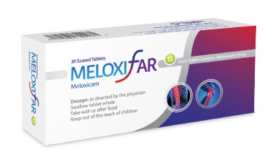 تصویر MELOXIFAR 15MG TAB