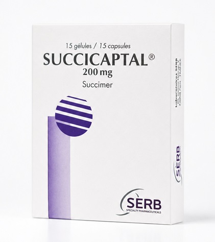 تصویر SUCCICAPTAL 200 mg Capsule