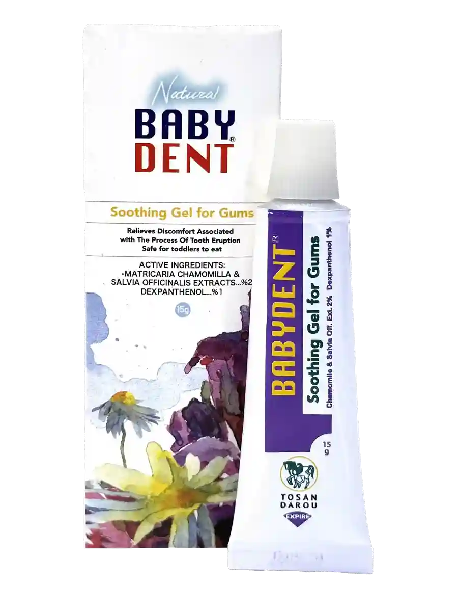 تصویر Baby Dent Soothing Gel For Gums