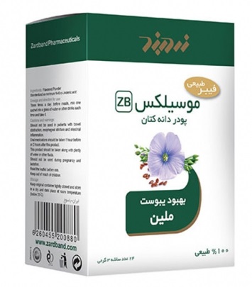 پودر دانه کتان زردبند