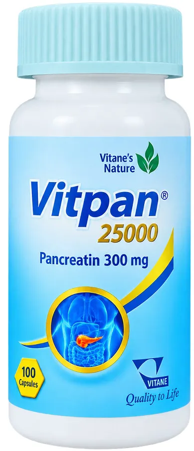 تصویر VITPANZ 25000 IU Capsule