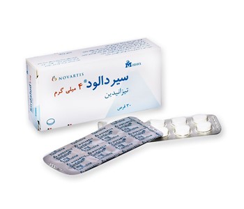 تصویر SIRDALUD Tablet 4 mg