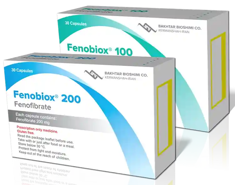 تصویر FENOBIOX 100MG CAP