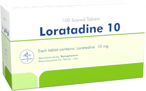 تصویر LORATADINE RAMOPHARMIN 10MG TAB