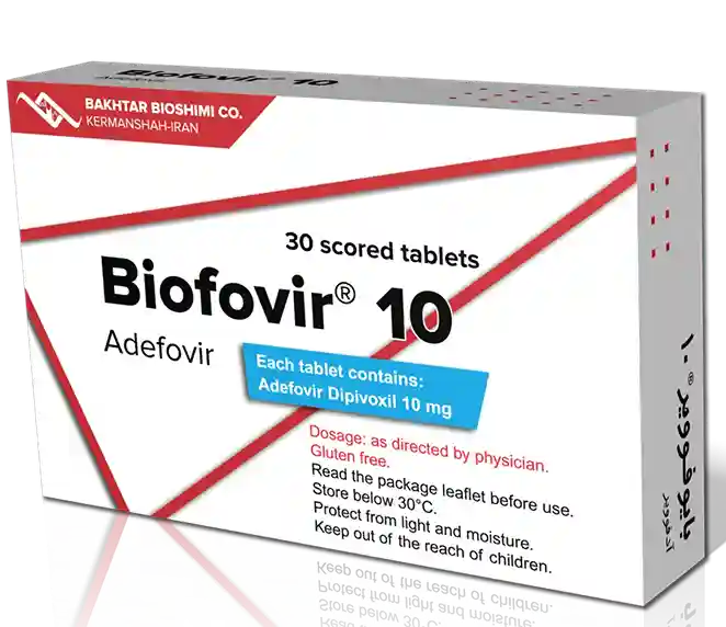 تصویر BIOFOVIR 10MG TAB