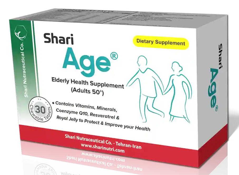 قرص جویدنی ایج شاری