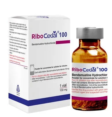 تصویر RIBOCEDAL 100 mg Powser For Injection