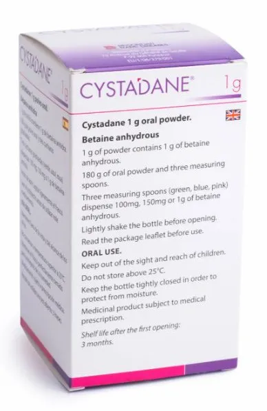 تصویر CYSTADANE 180 gr Powder For Oral Solution