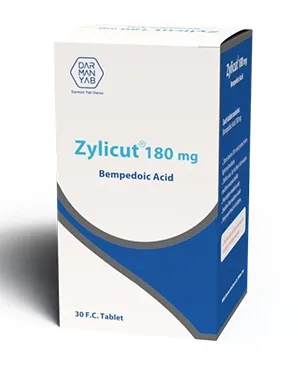 تصویر ZYLICUT 180 mg Tablet
