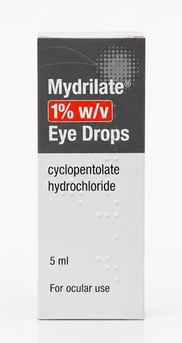تصویر MYDRILATE HCL 1% EYE DROP