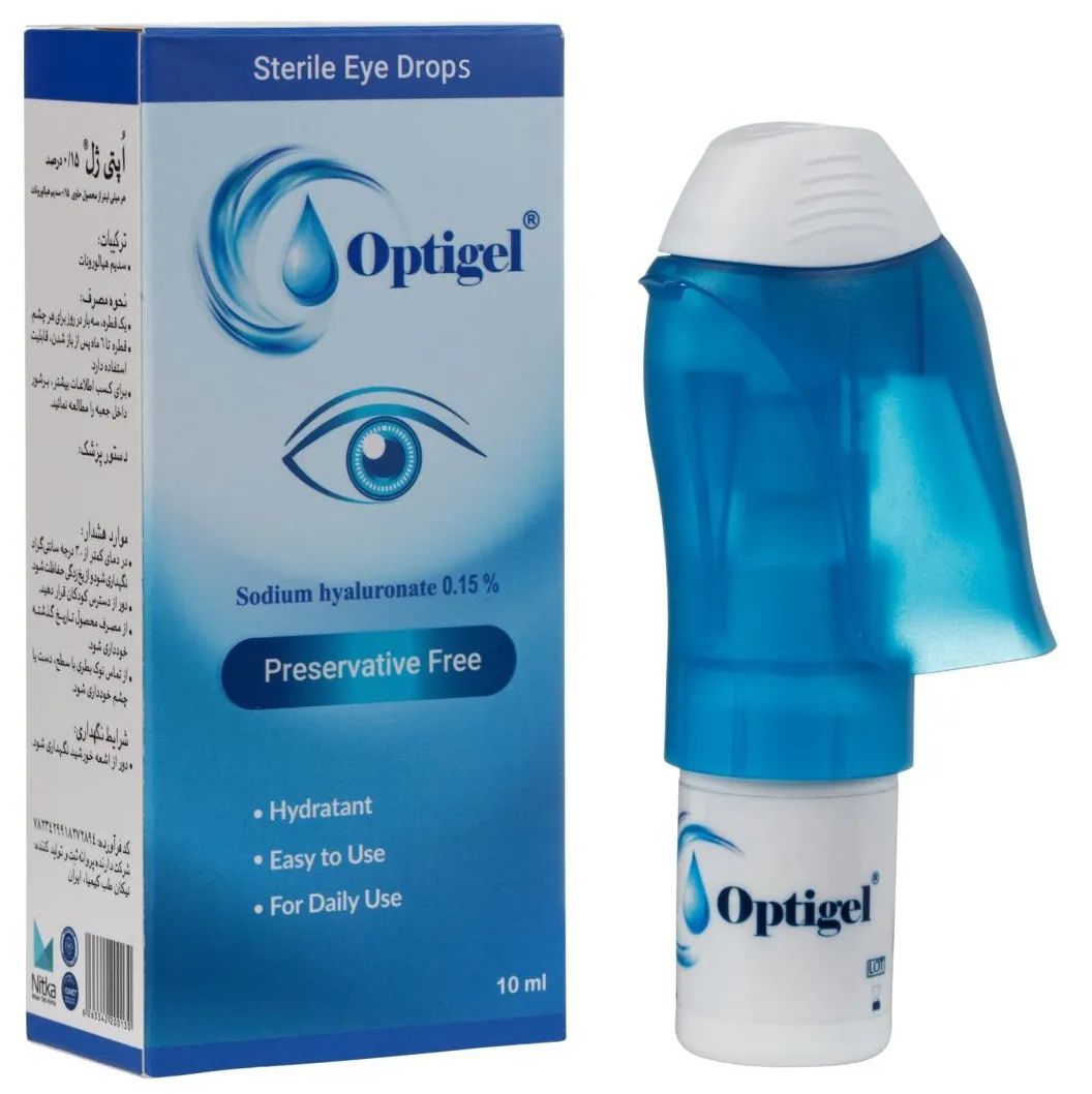 قطره چشمی اپتی ژل 0.15% 10 میلی لیتر