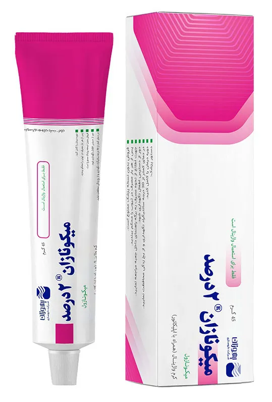 تصویر MICONAZOL-BEHVAZAN 2% VAG CREAM